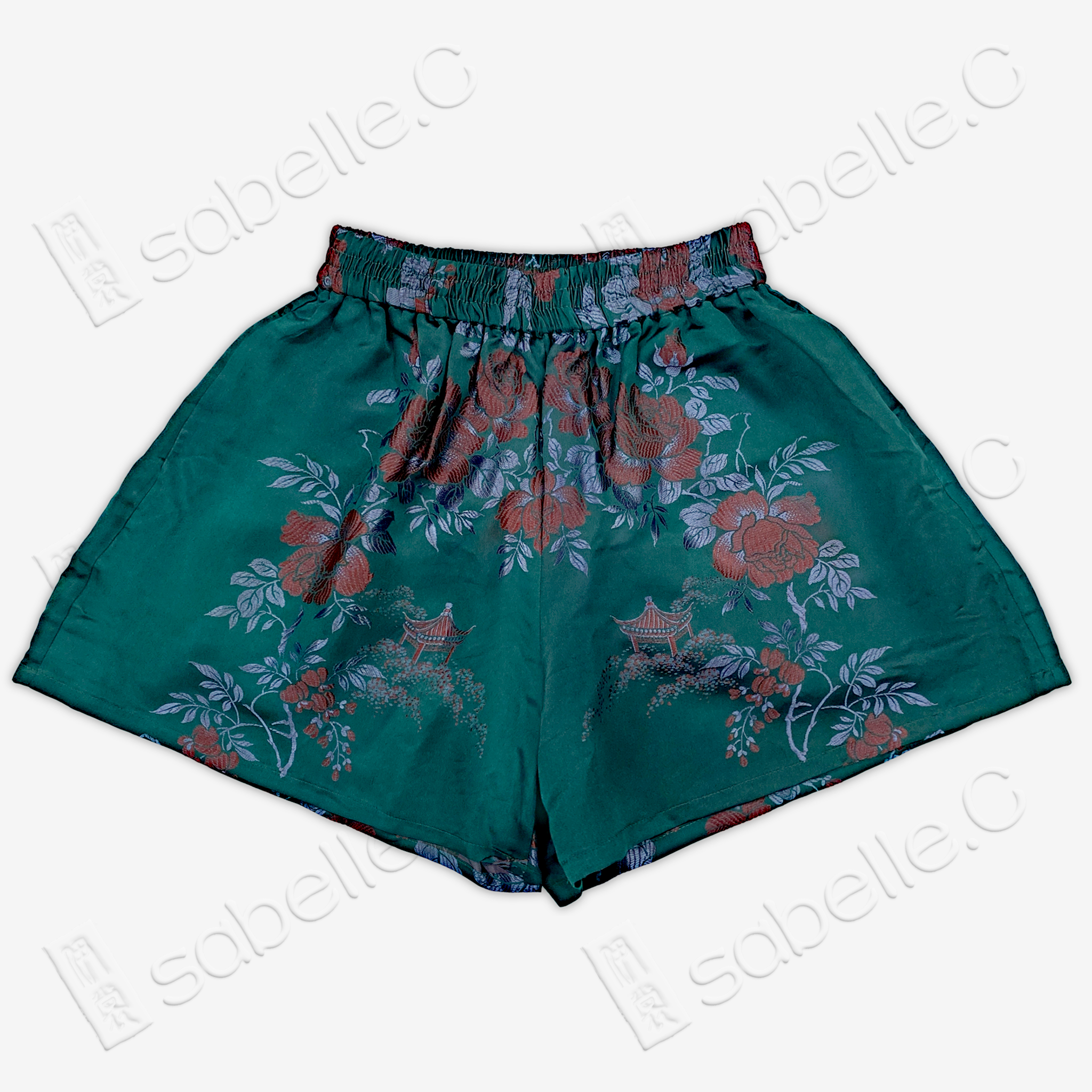 Silk Satin Shorts
