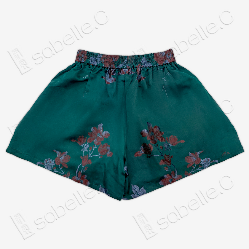 Silk Satin Shorts