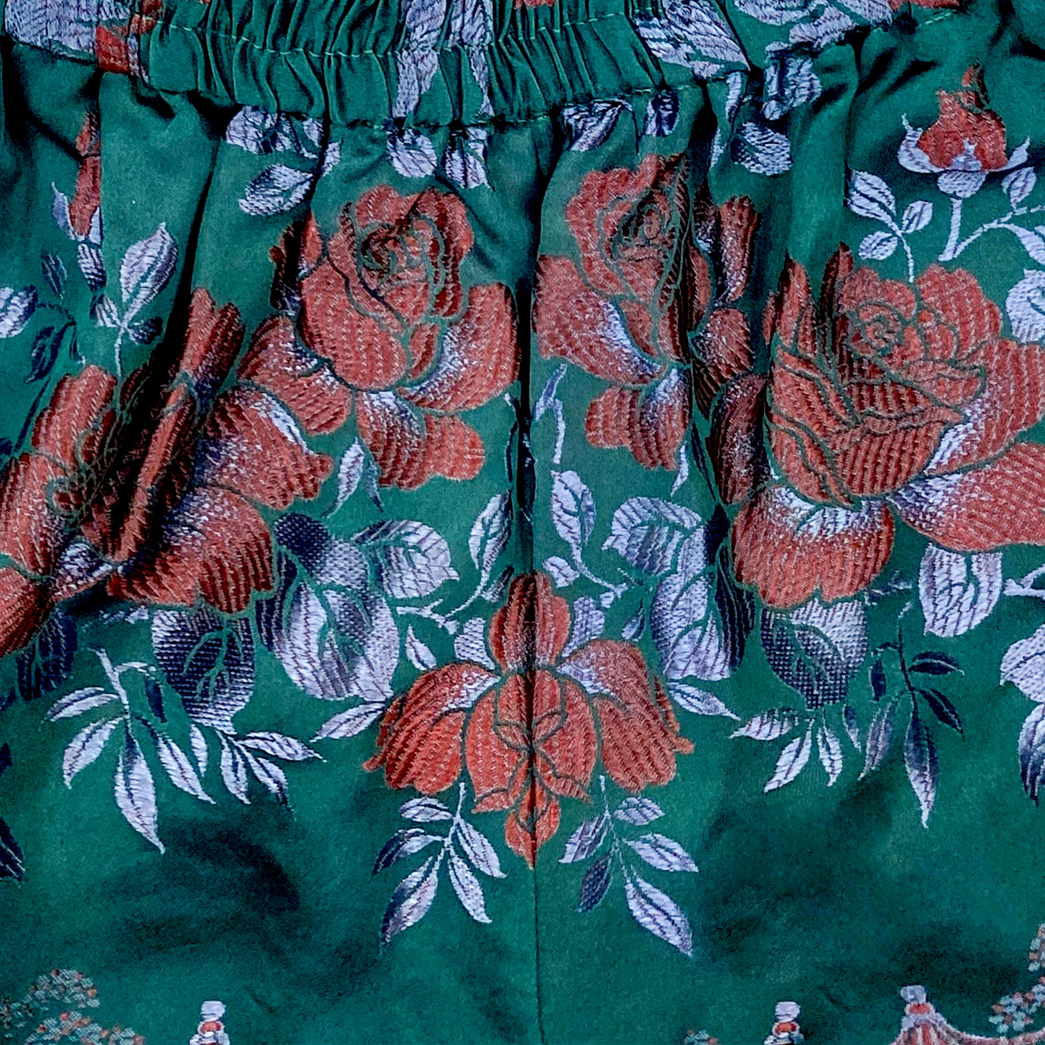 Silk Satin Shorts
