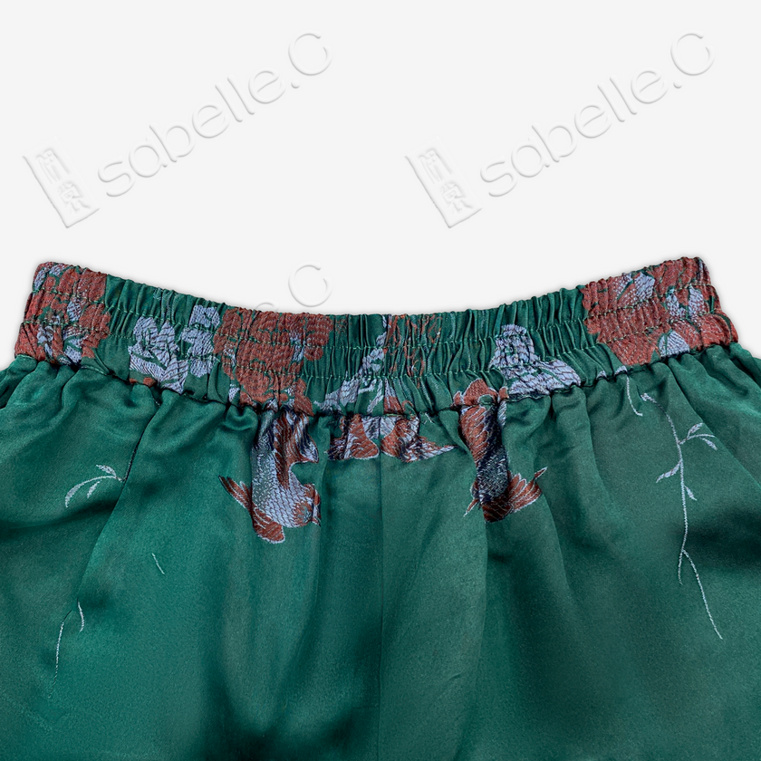 Silk Satin Shorts