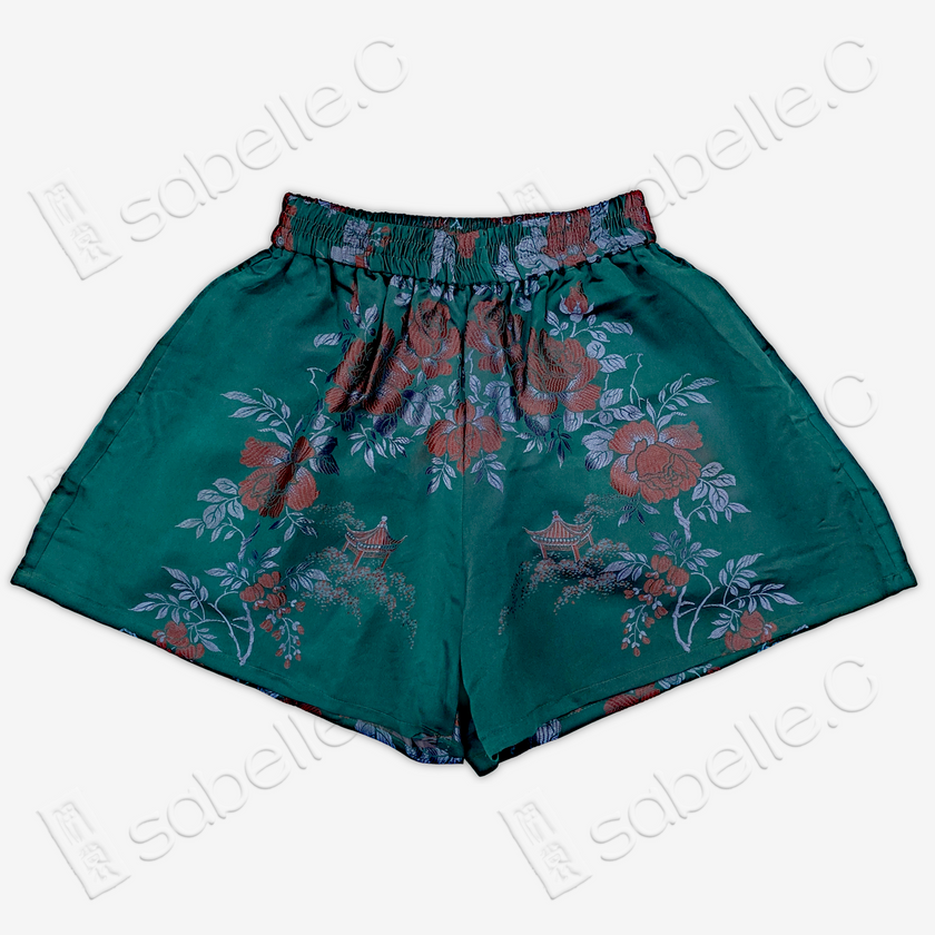 Silk Satin Shorts