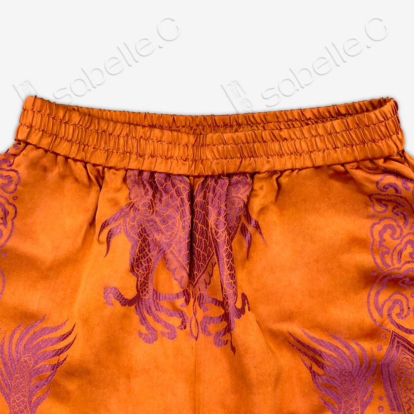 Silk Satin Shorts