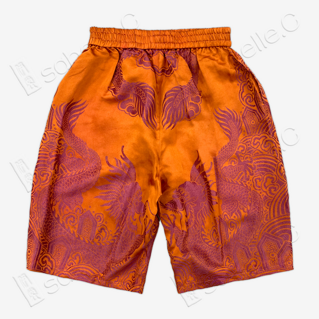 Silk Satin Shorts