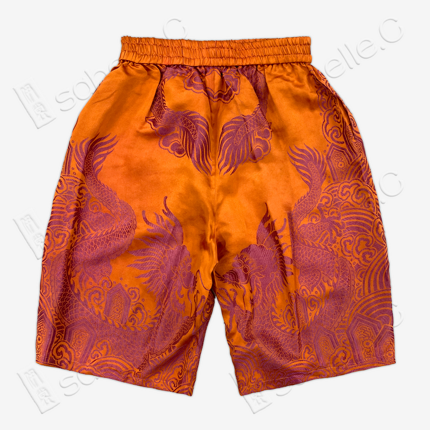 Silk Satin Shorts