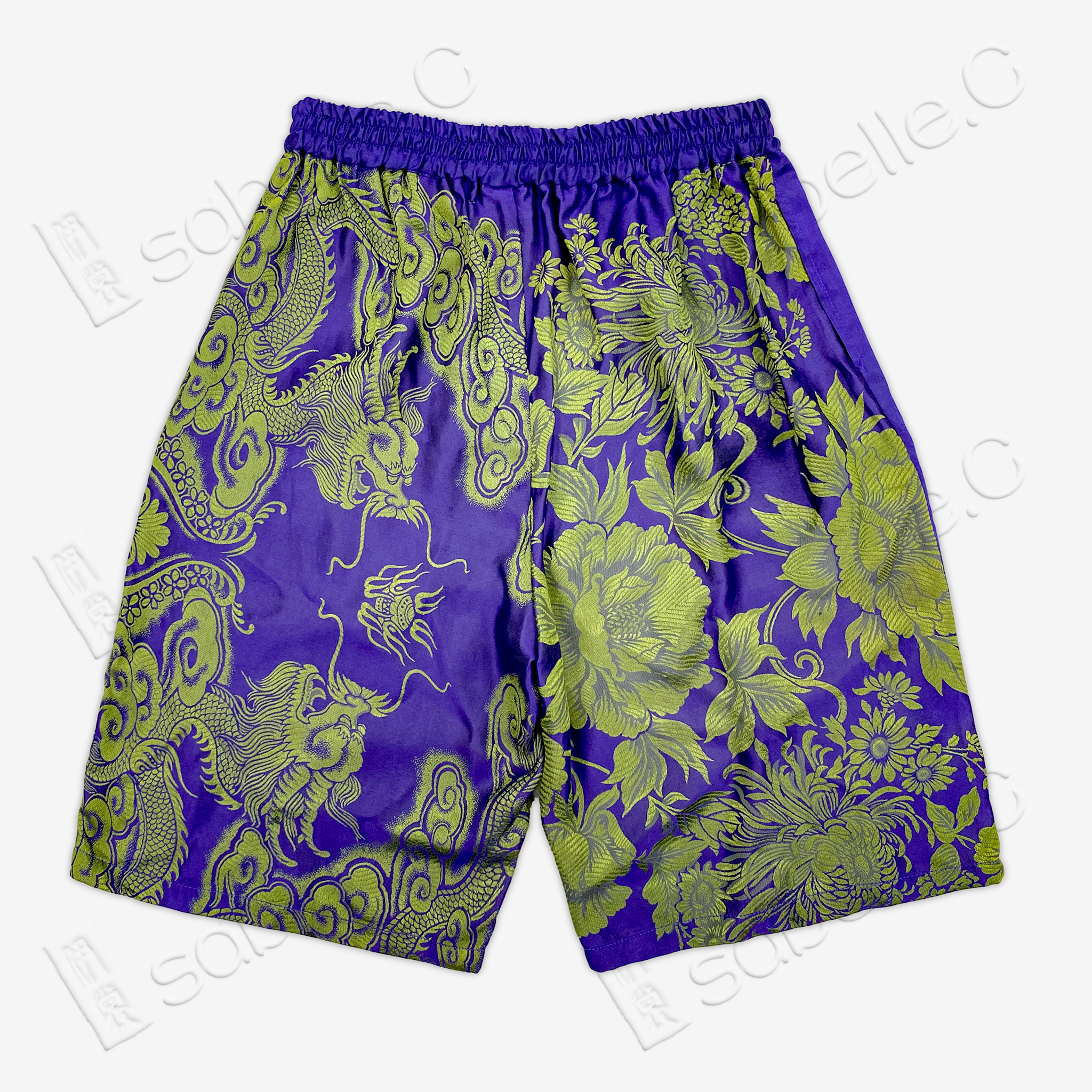 Silk Satin Shorts