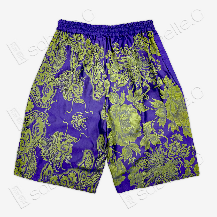 Silk Satin Shorts