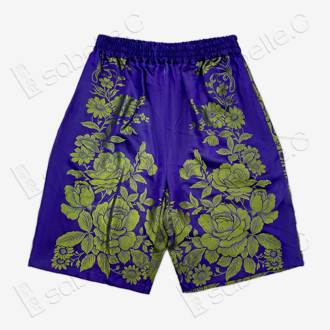Silk Satin Shorts