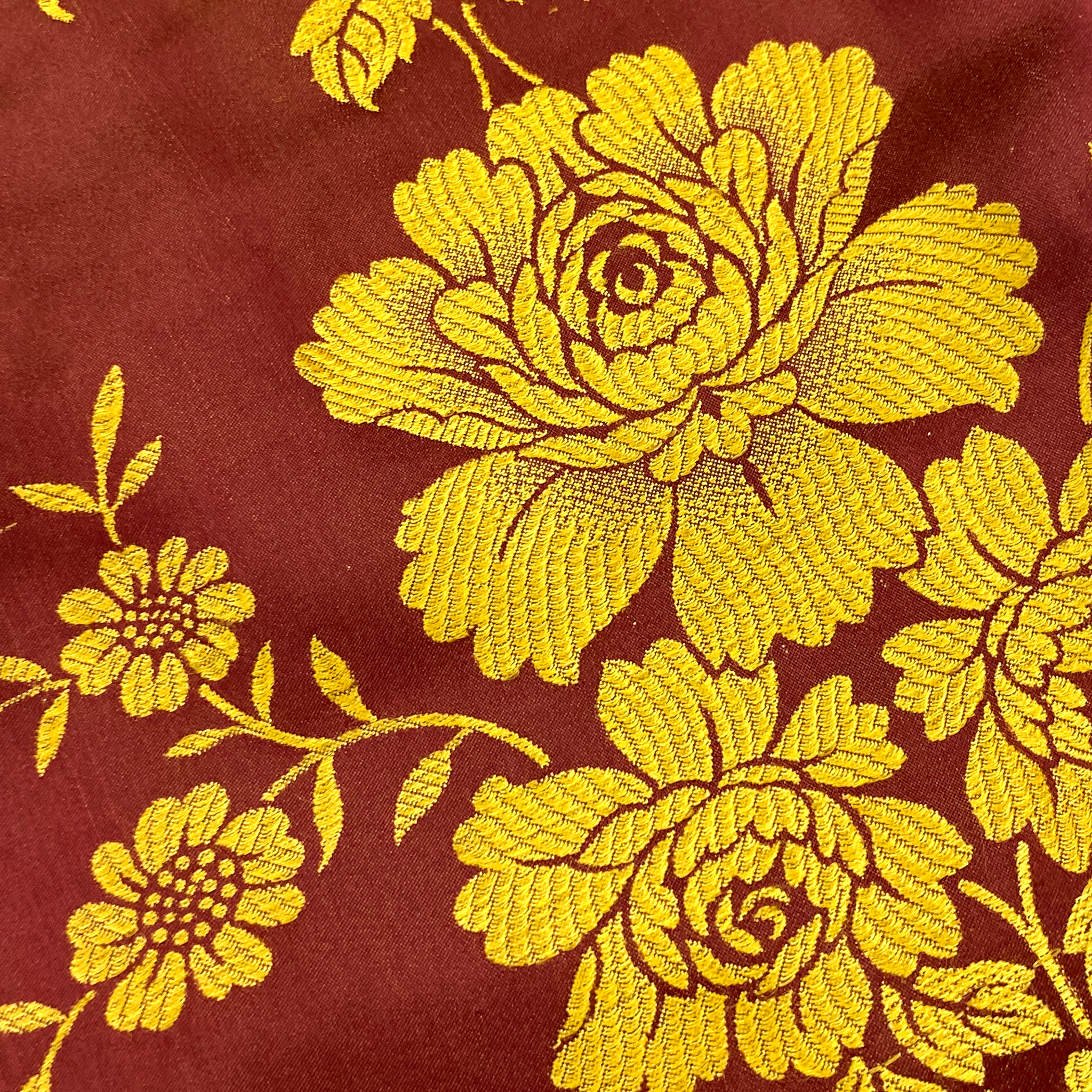 Silk Dragon-Phoenix & Peony Pattern Shorts