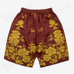 Silk Dragon-Phoenix & Peony Pattern Shorts