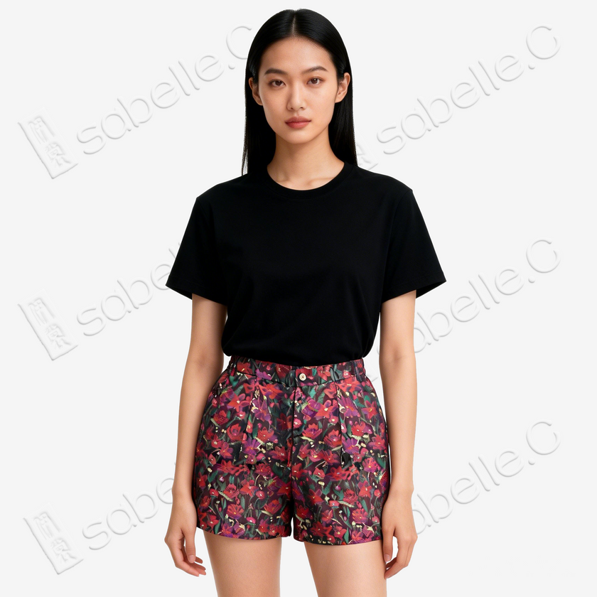 Silk Satin Shorts