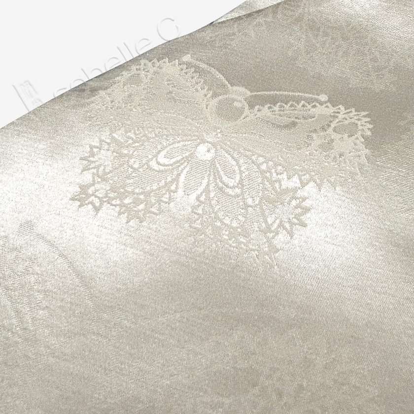 Luxury Silk Cropped Trousers