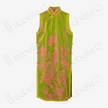 Dragon Peony Vintage Satin Qipao - 古董真絲老緞旗袍