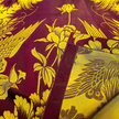 Crimson Dragon Phoenix Vintage Silk Top - 龍鳳呈祥古董真絲老緞上衣