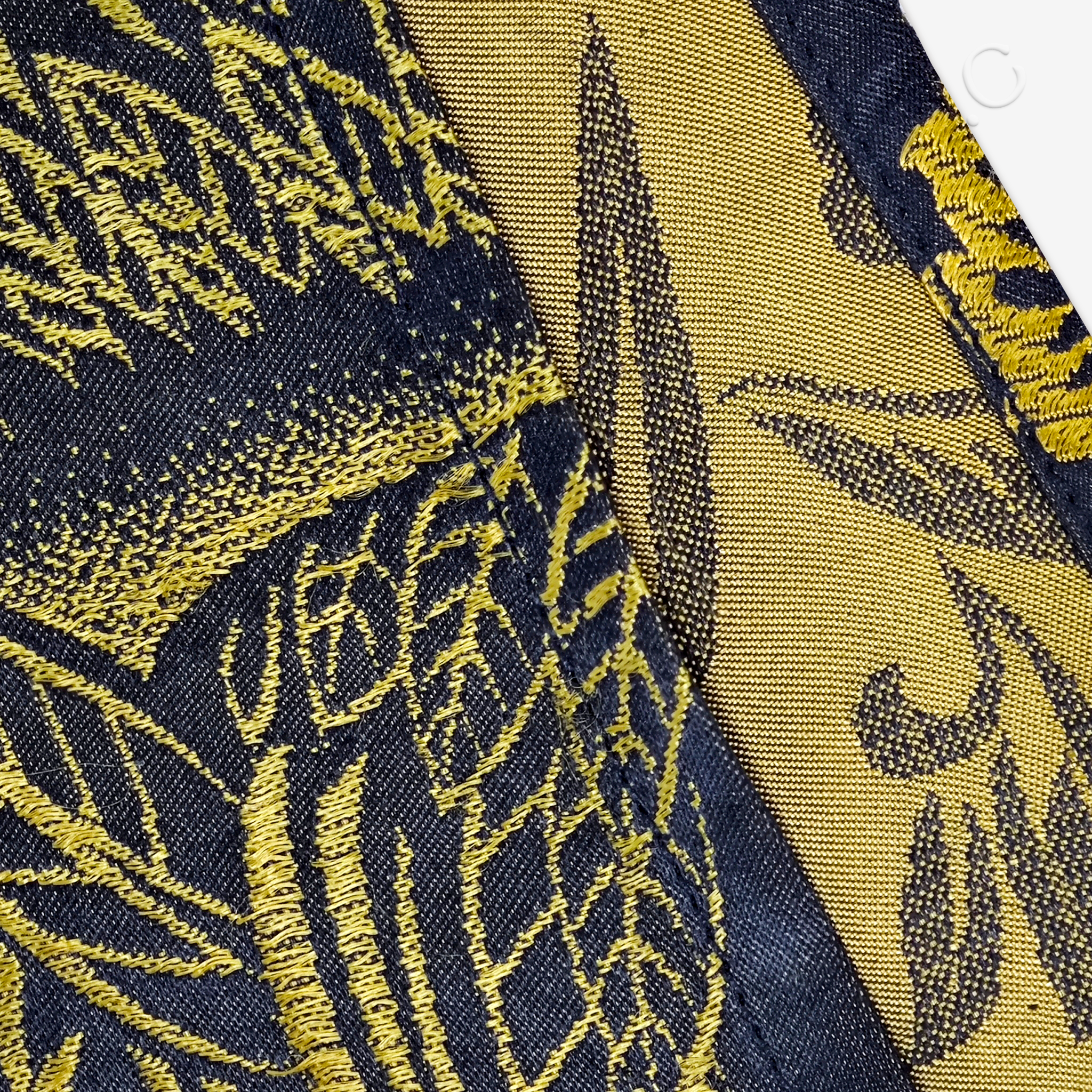 Vintage Silk Halterneck Dress