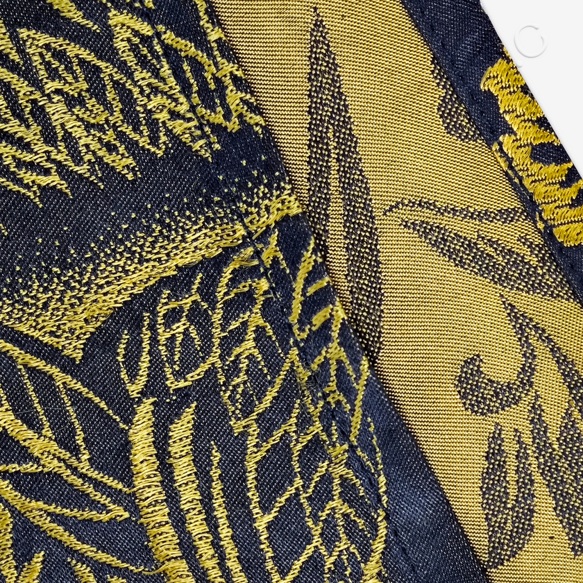 Vintage Silk Halterneck Dress