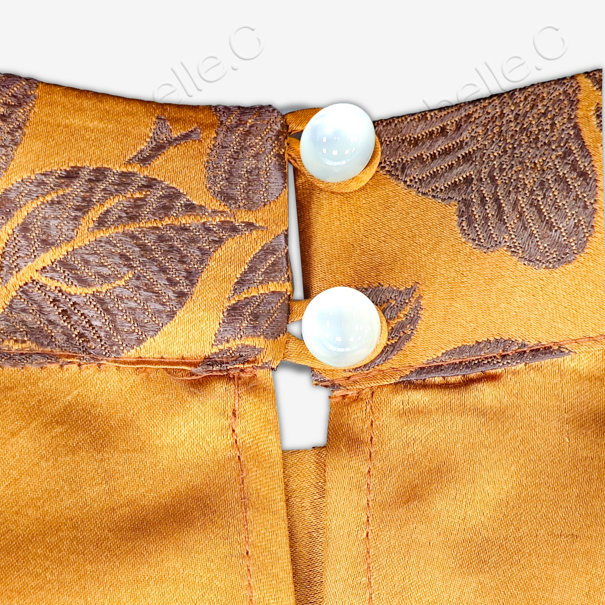 Vintage Silk Halterneck Dress