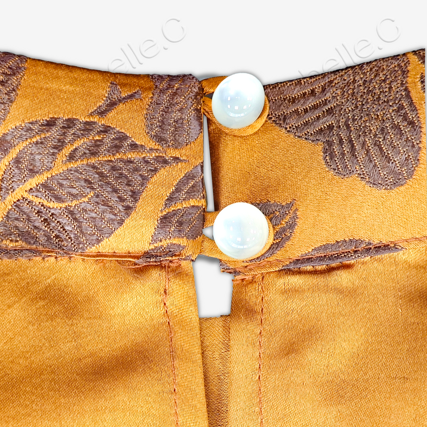 Vintage Silk Halterneck Dress