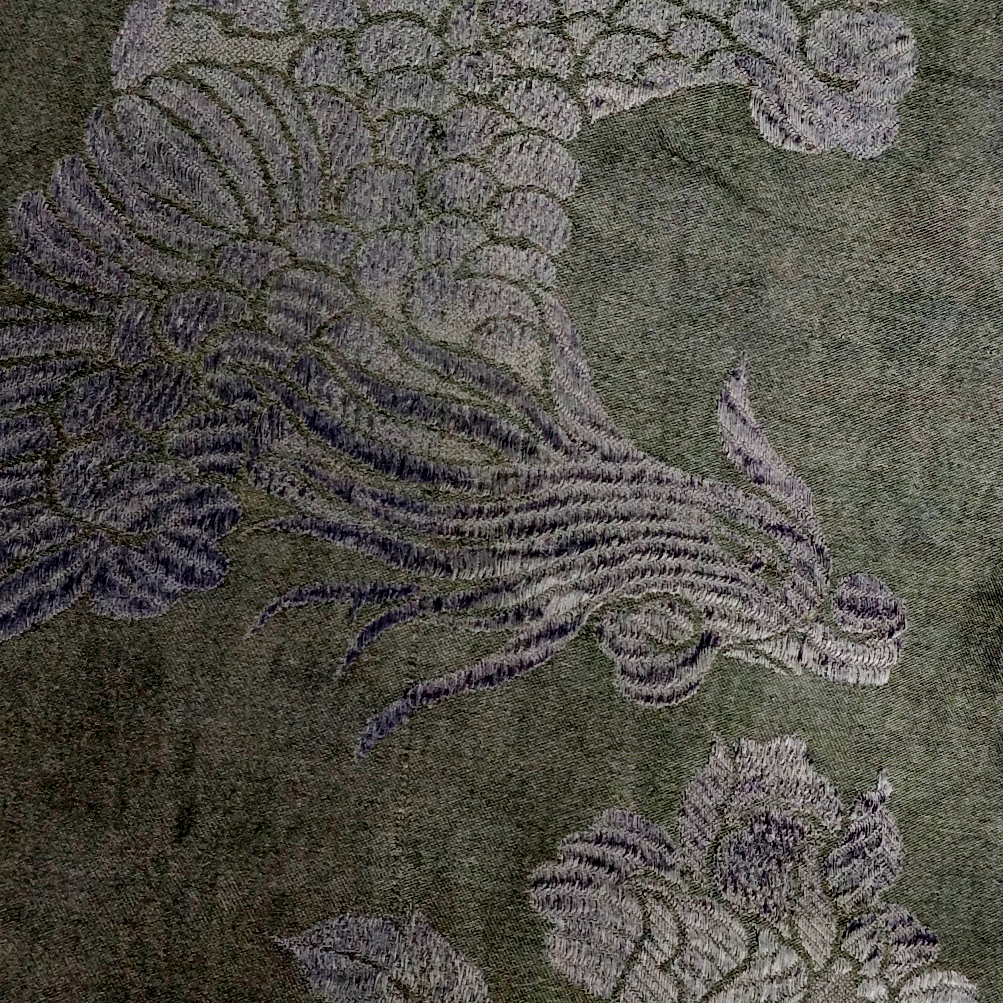 Vintage Silk Halterneck Dress