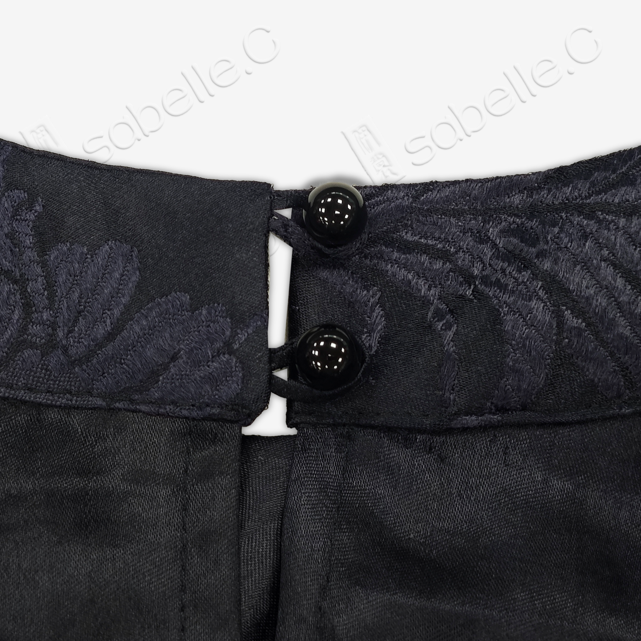 Vintage Silk Halterneck Dress