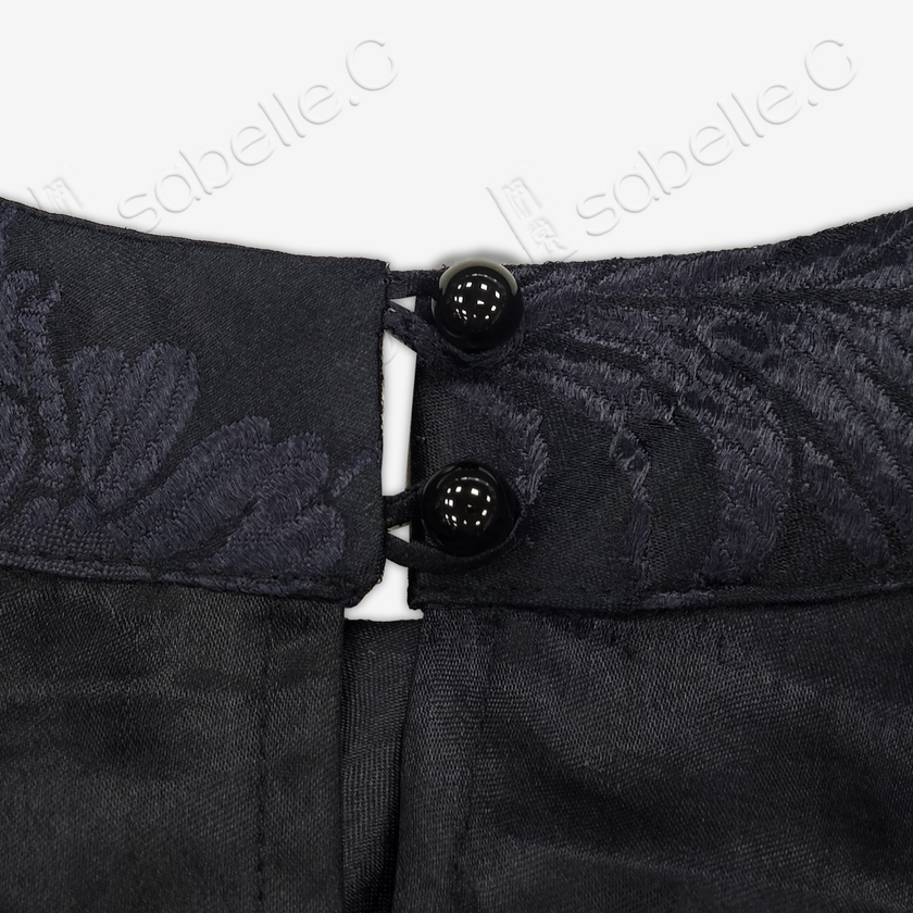 Vintage Silk Halterneck Dress