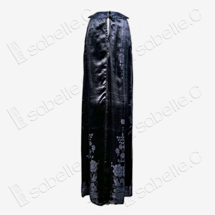 Vintage Silk Halterneck Dress