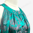 Halter-neck Vintage Silk Dress