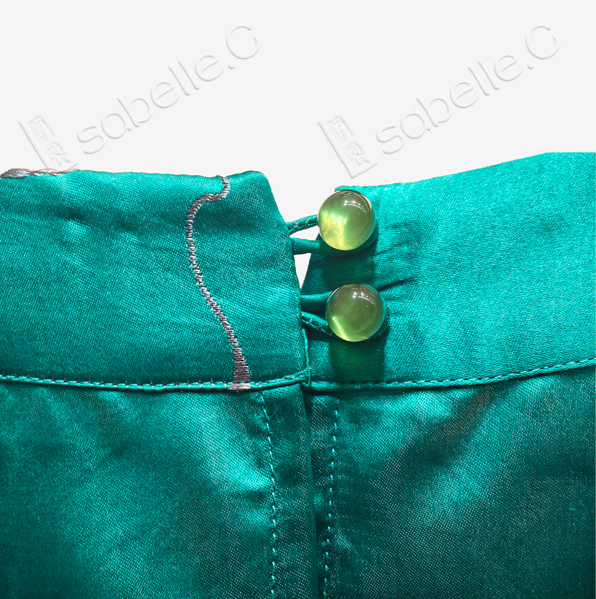 Halter-neck Vintage Silk Dress