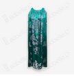 Halter-neck Vintage Silk Dress