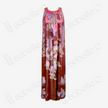 Halter-neck Silk Dress
