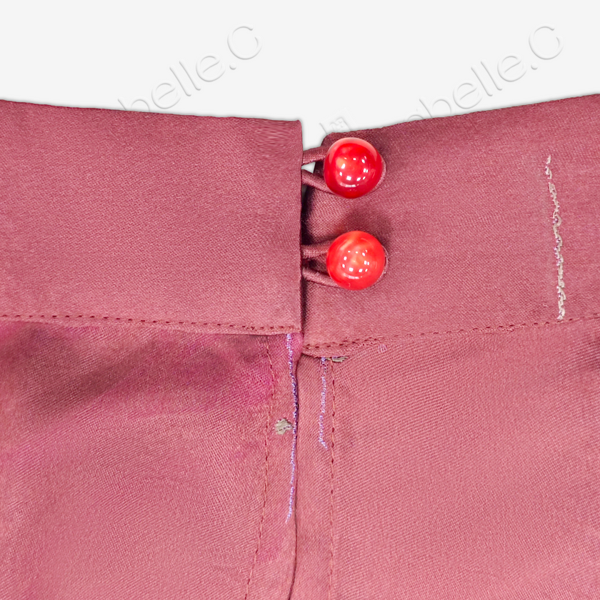 Halter-neck Silk Dress