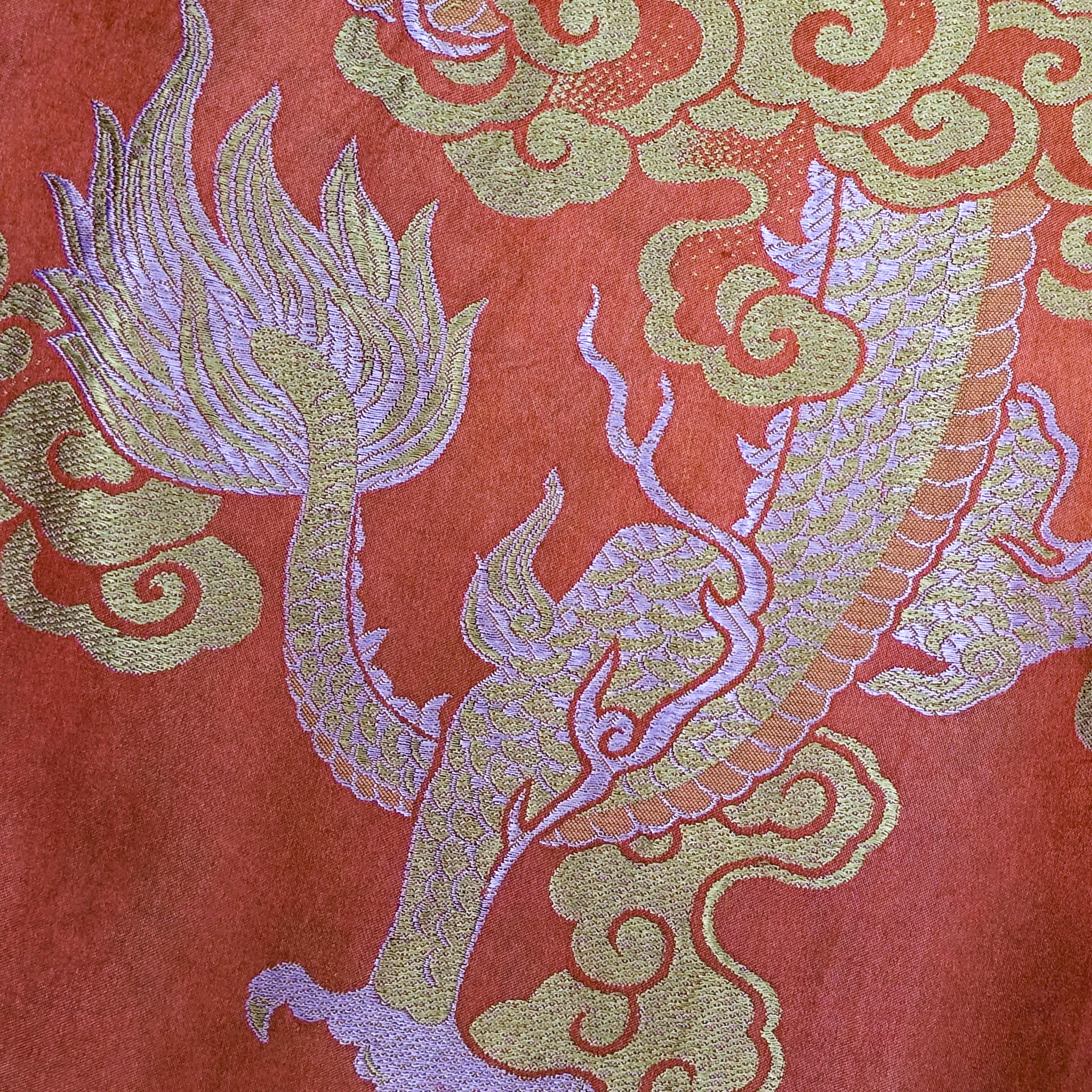 Halter-neck Silk Dress