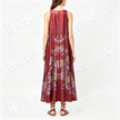 Heritage Silk Halter Dress Series - 「古韵」古董真絲老緞掛脖裙
