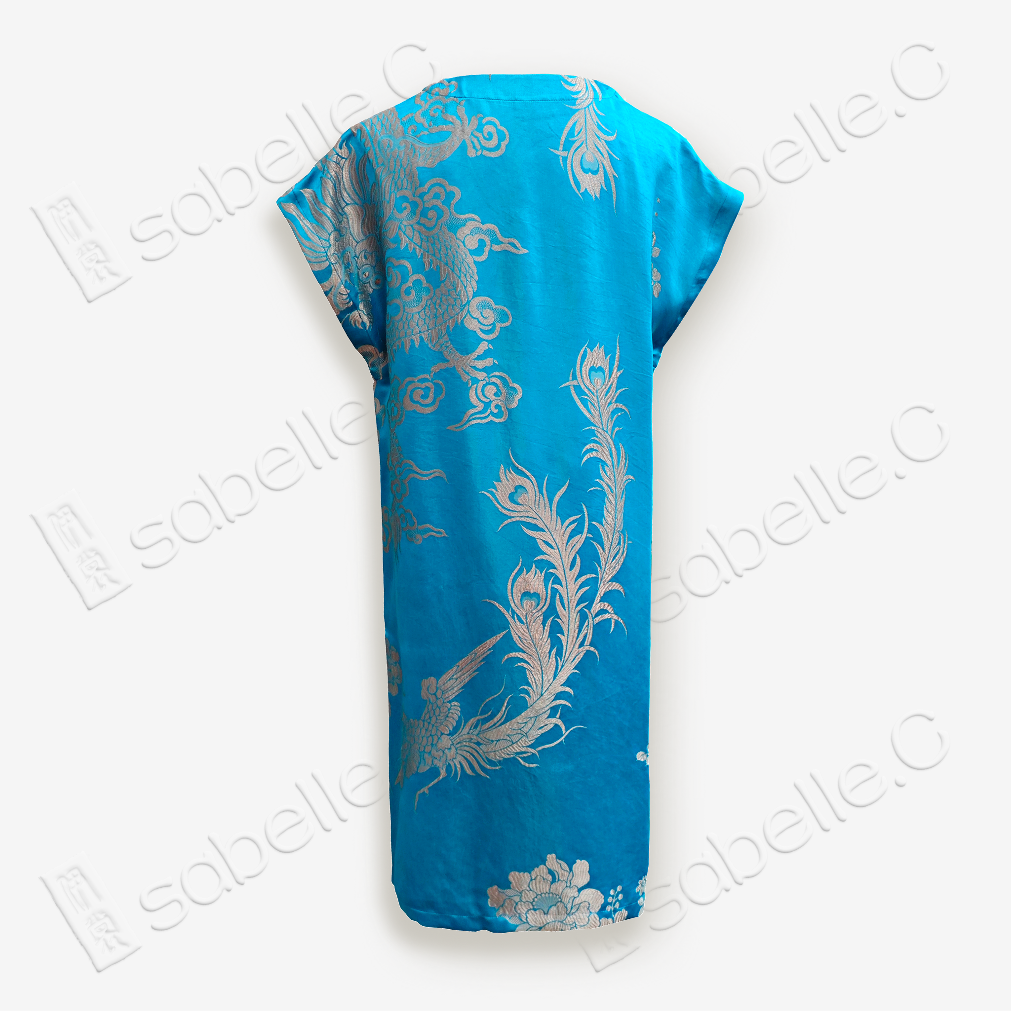 Chinese Style Silk Dress