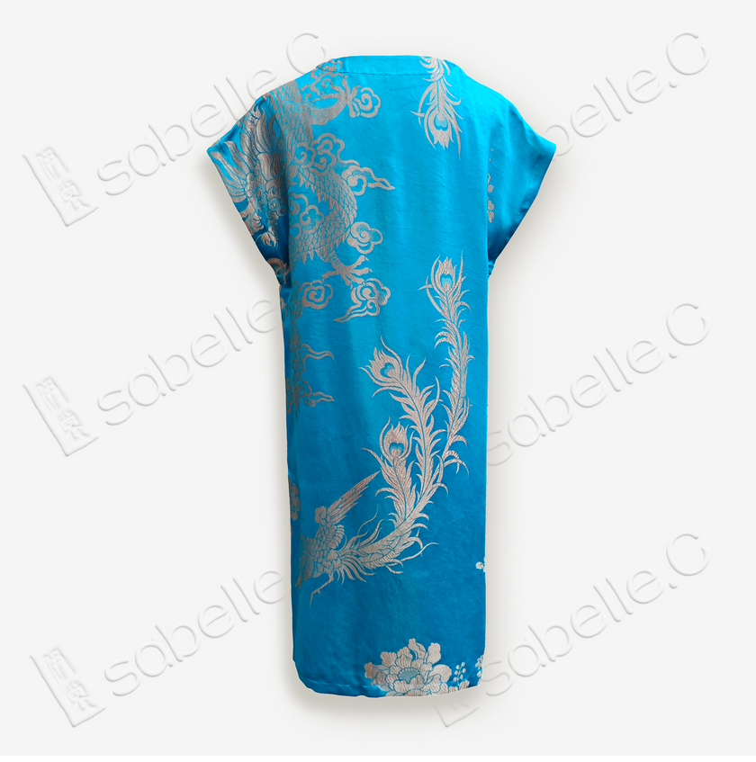 Chinese Style Silk Dress