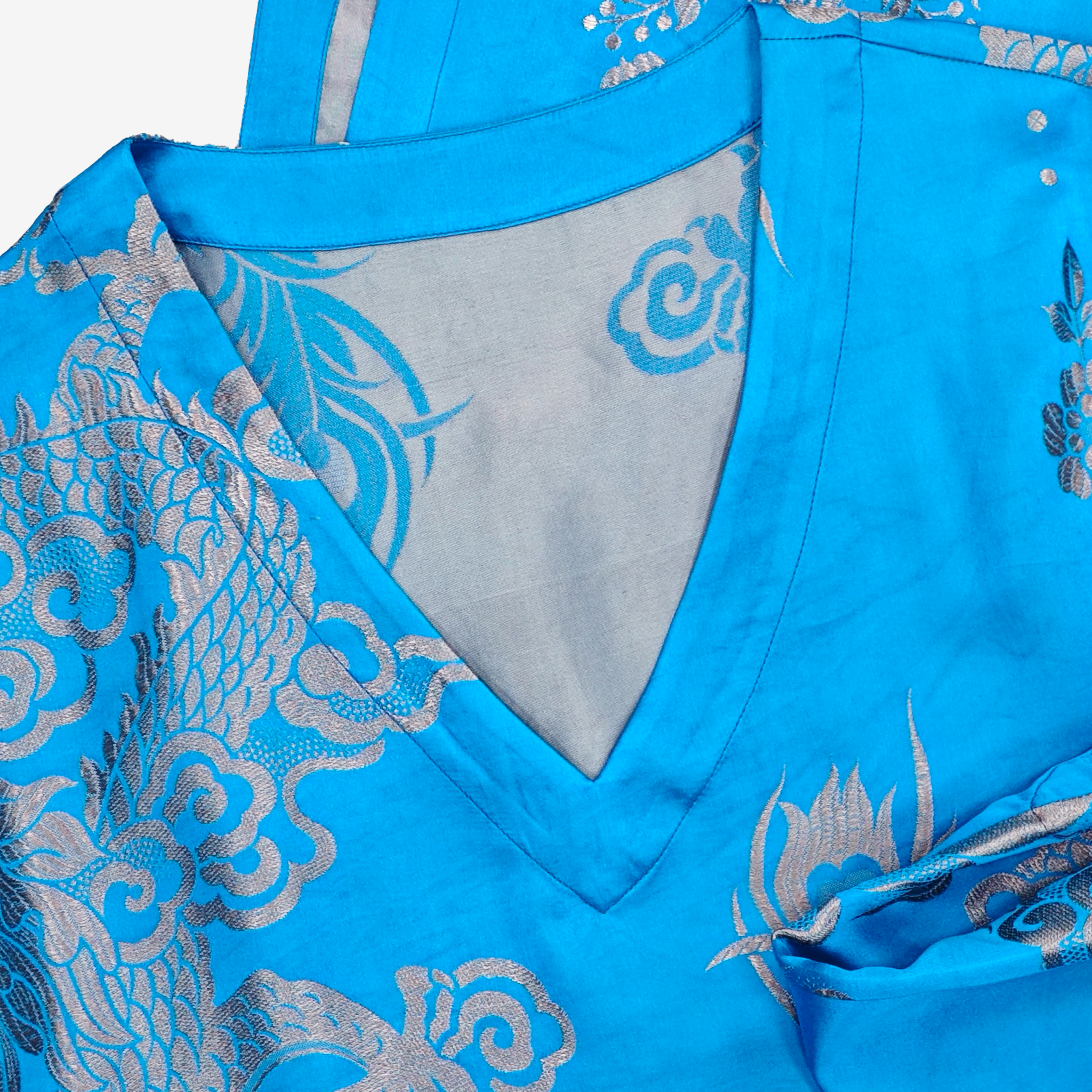 Chinese Style Silk Dress