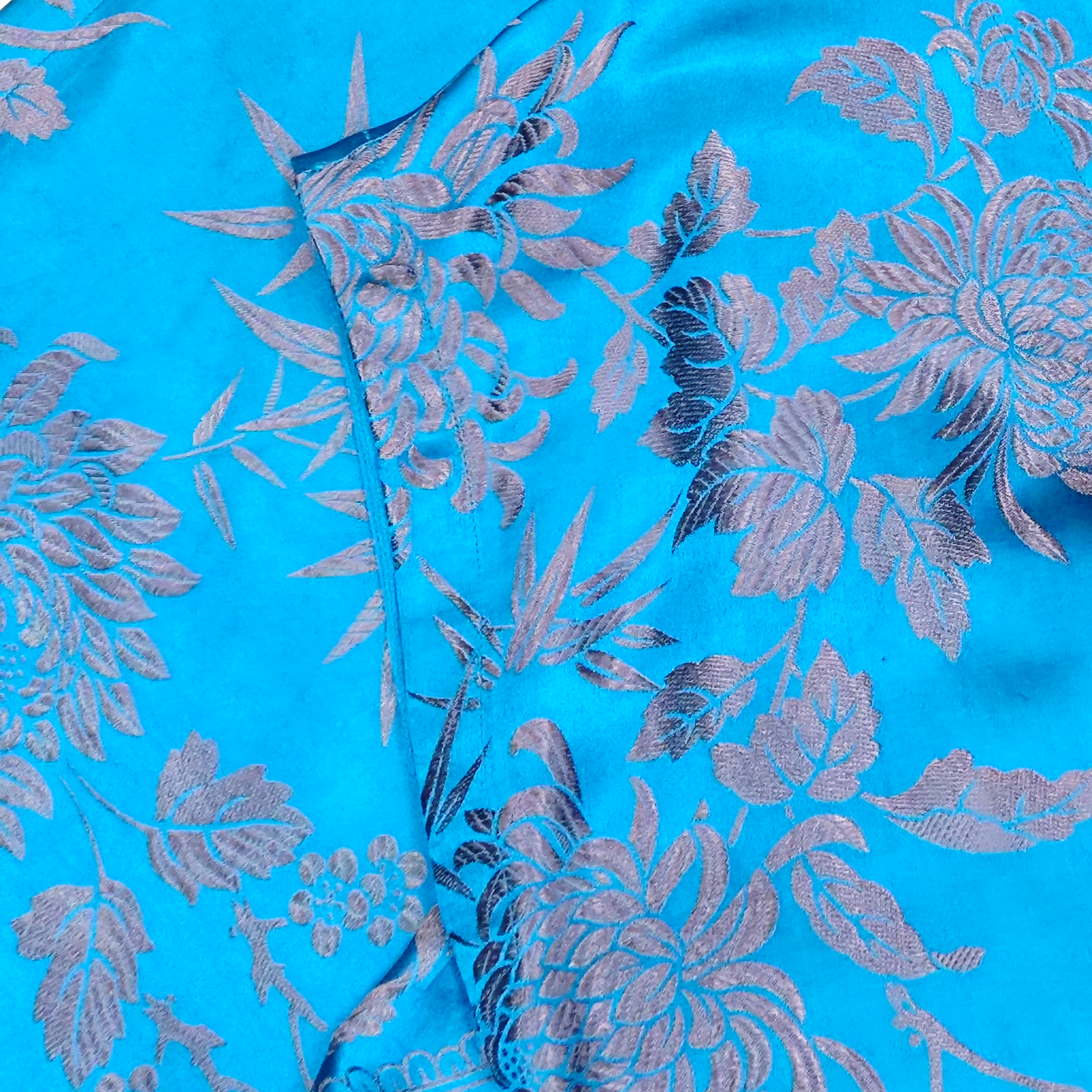 Chinese Style Silk Dress