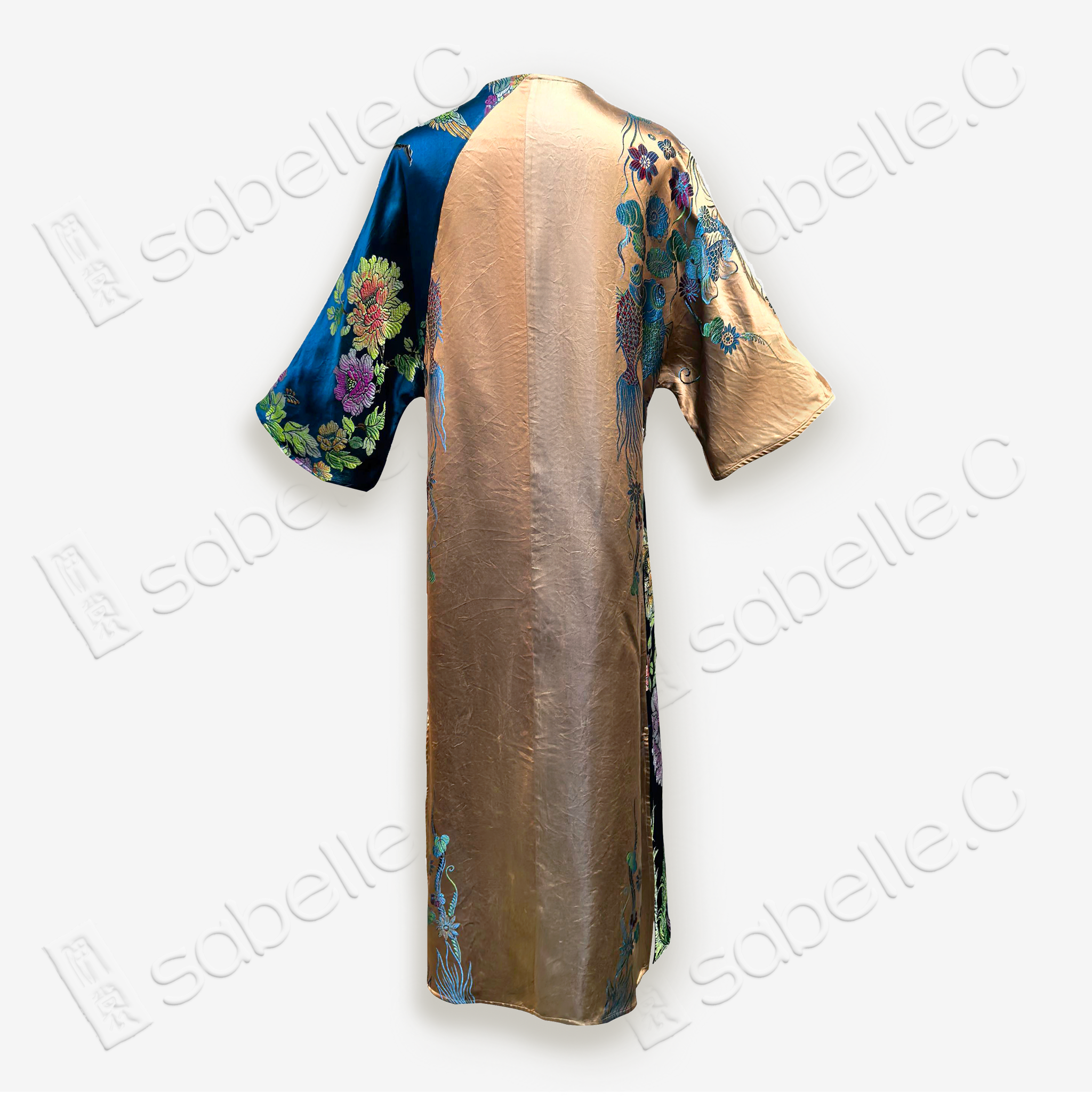 Vintage Silk Satin Dress