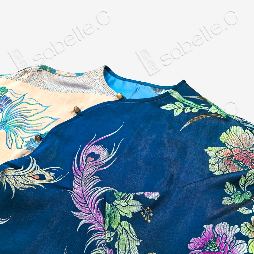 Vintage Silk Satin Dress