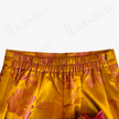 Crimson Glow Double Happiness Silk Maxi Skirt - 「丹霞雙喜」真絲面料長裙