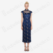 Starry Blue Golden Ripple Shanghai Style Qipao - 「星空金瀾」海派旗袍