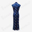 Starry Blue Golden Ripple Shanghai Style Qipao - 「星空金瀾」海派旗袍