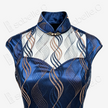 Starry Blue Golden Ripple Shanghai Style Qipao - 「星空金瀾」海派旗袍