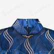 Starry Blue Golden Ripple Shanghai Style Qipao - 「星空金瀾」海派旗袍