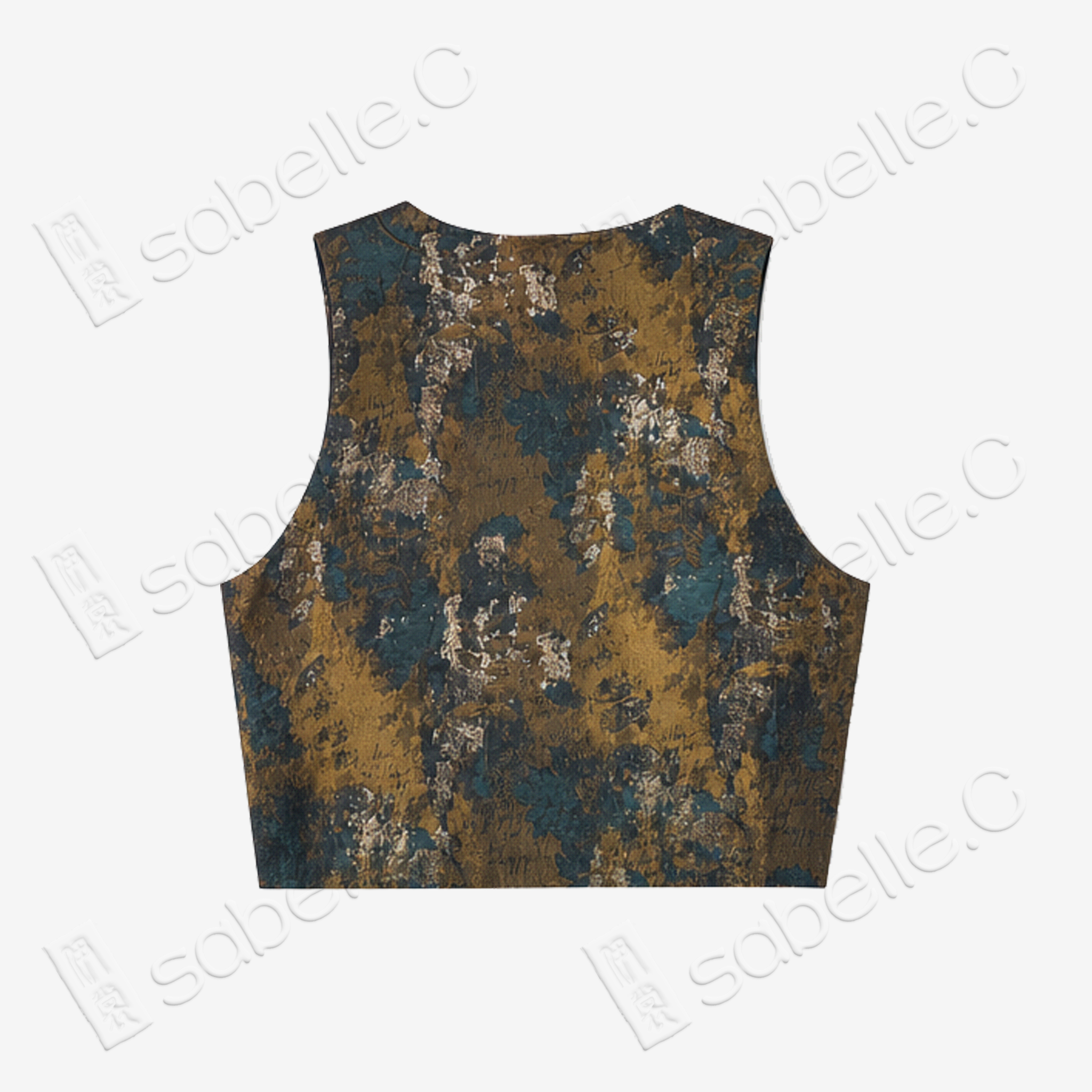Jade Gilded Mist Silk Ma Mian Skirt Set - 「翠金煙綺」馬面裙套裝