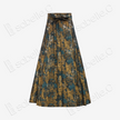 Jade Gilded Mist Silk Ma Mian Skirt Set - 「翠金煙綺」馬面裙套裝