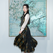 Jade Gilded Mist Silk Ma Mian Skirt Set - 「翠金煙綺」馬面裙套裝