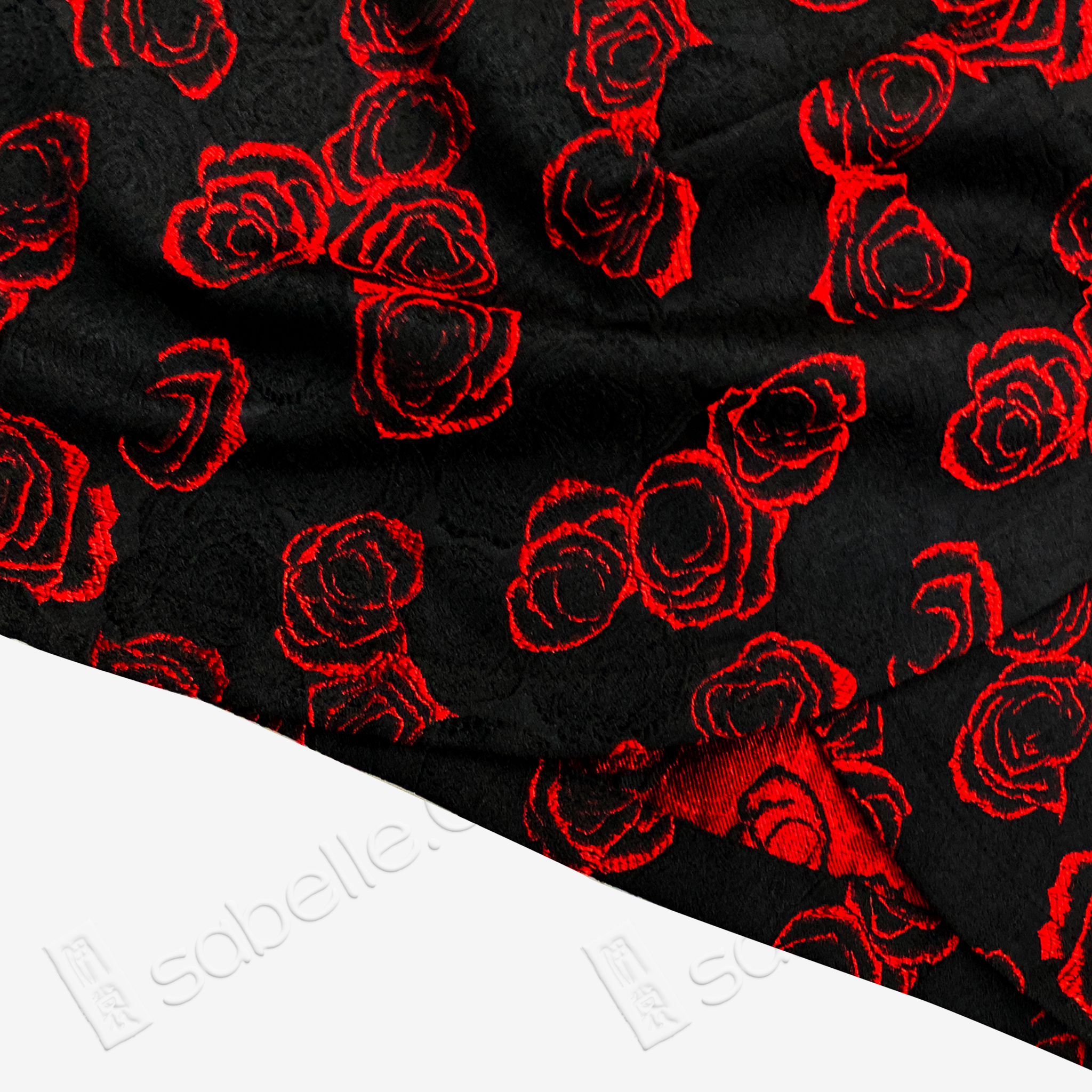 Puff-Sleeve Lace Cutout Cheongsam Dress