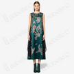 Vintage Silk Brocade Tunic Dress Collection - 古董真絲老緞裙裝系列