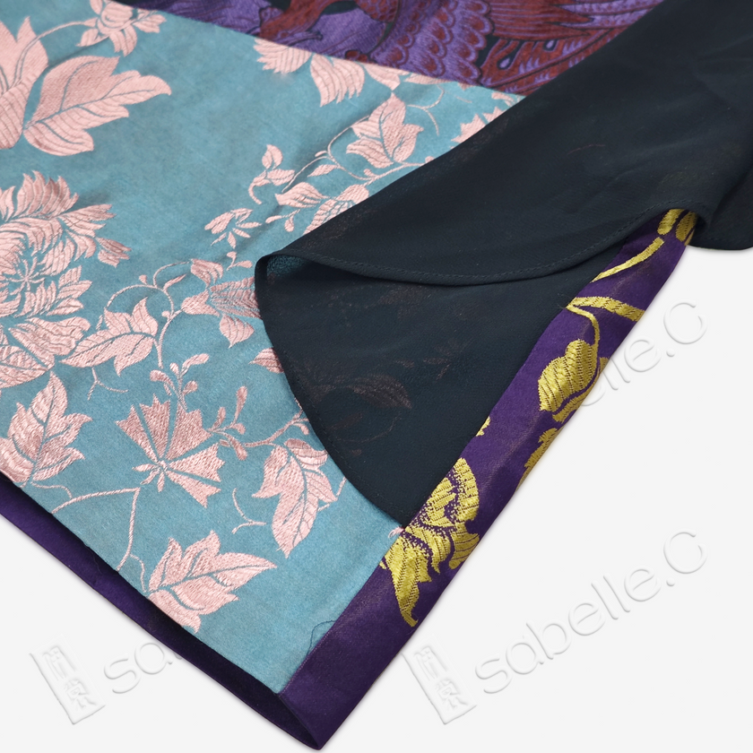 Vintage Silk Brocade Tunic Dress Collection - 古董真絲老緞裙裝系列