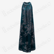Heritage Silk Halter Dress Series - 「古韵」古董真絲老緞掛脖裙